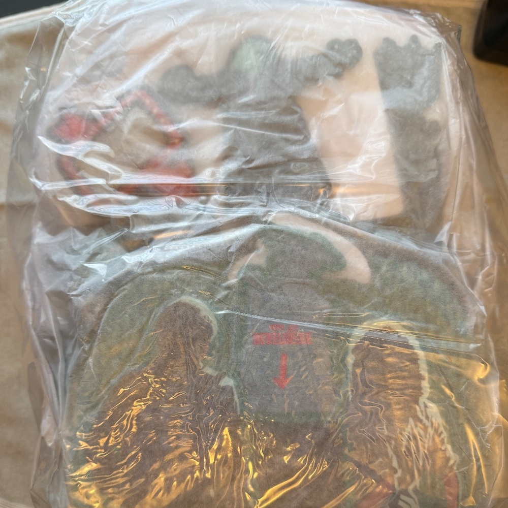 Loungefly Beetlejuice Graveyard Glow-in-the-Dark Mini Backpack EE Exclusive - Picture 3 of 4